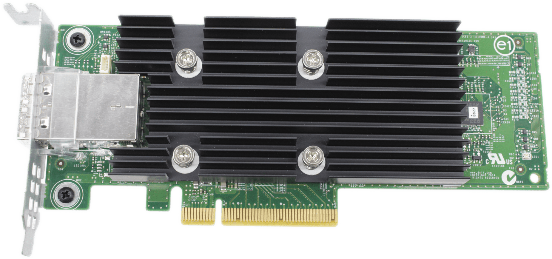 Dell 12G SAS Dual Port Storage Controller HBA PCIe x8 | 0T93GD 01040TE00-000-G | 9507 (Bild 2 von 6)