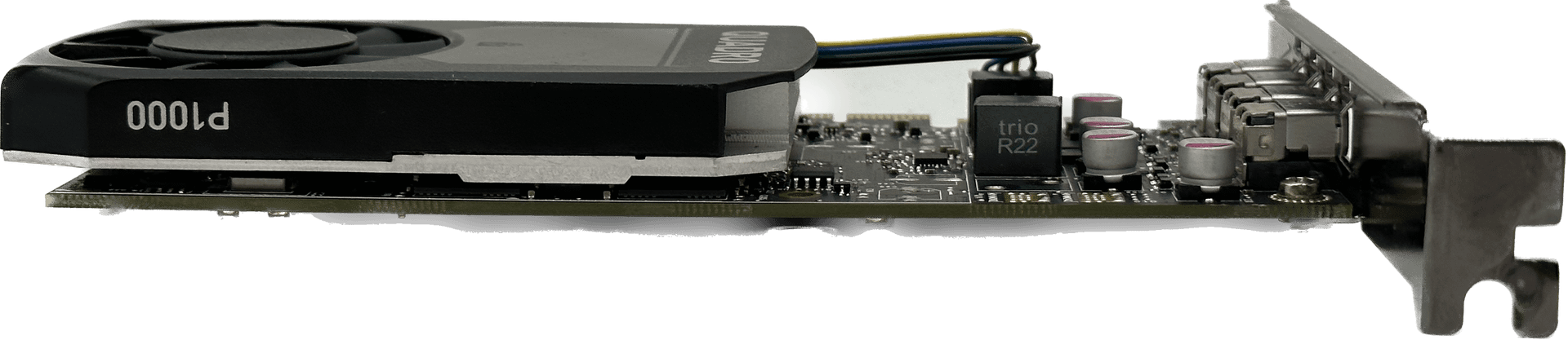 HP Nvidia Quadro P1000 - PCIe 3.0 x16 4GB GDDR5 - 4x Mini DisplayPort 919987-001 | 602 (image 5 of 6)