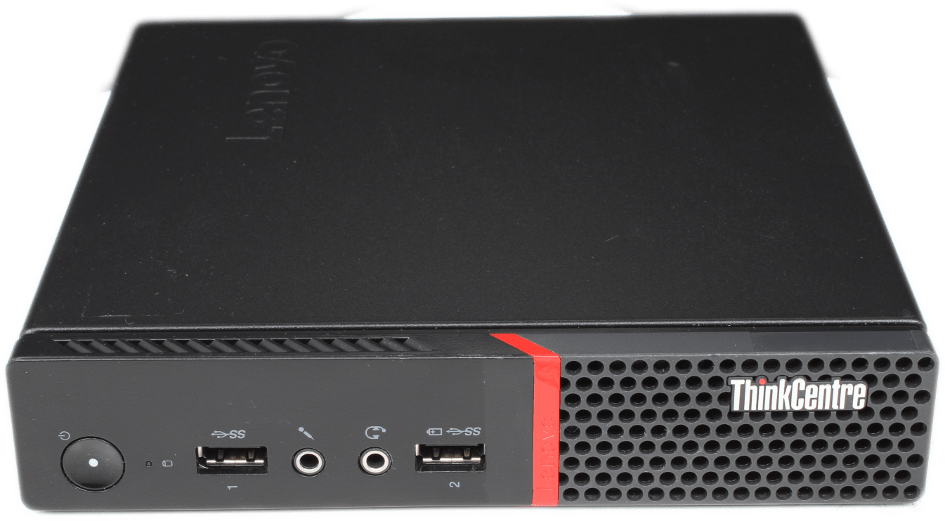 Lenovo ThinkCentre M715q Mini PC | AMD Ryzen 3 Pro 2200GE 8GB RAM ohne SSD + PSU | 9837 (Bild 2 von 7)