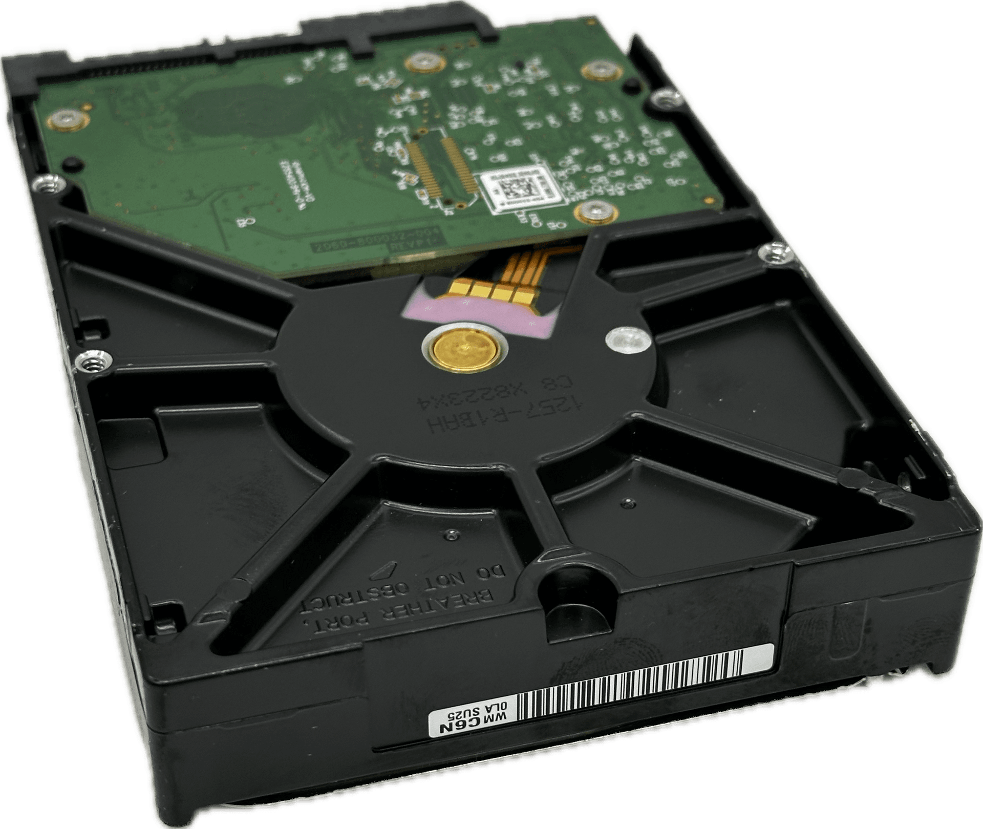 WD Gold Datacenter SATA III PC Festplatte HDD 2TB 7200RPM 6Gb 128MB WD2005FBYZ | 831 (Bild 5 von 6)