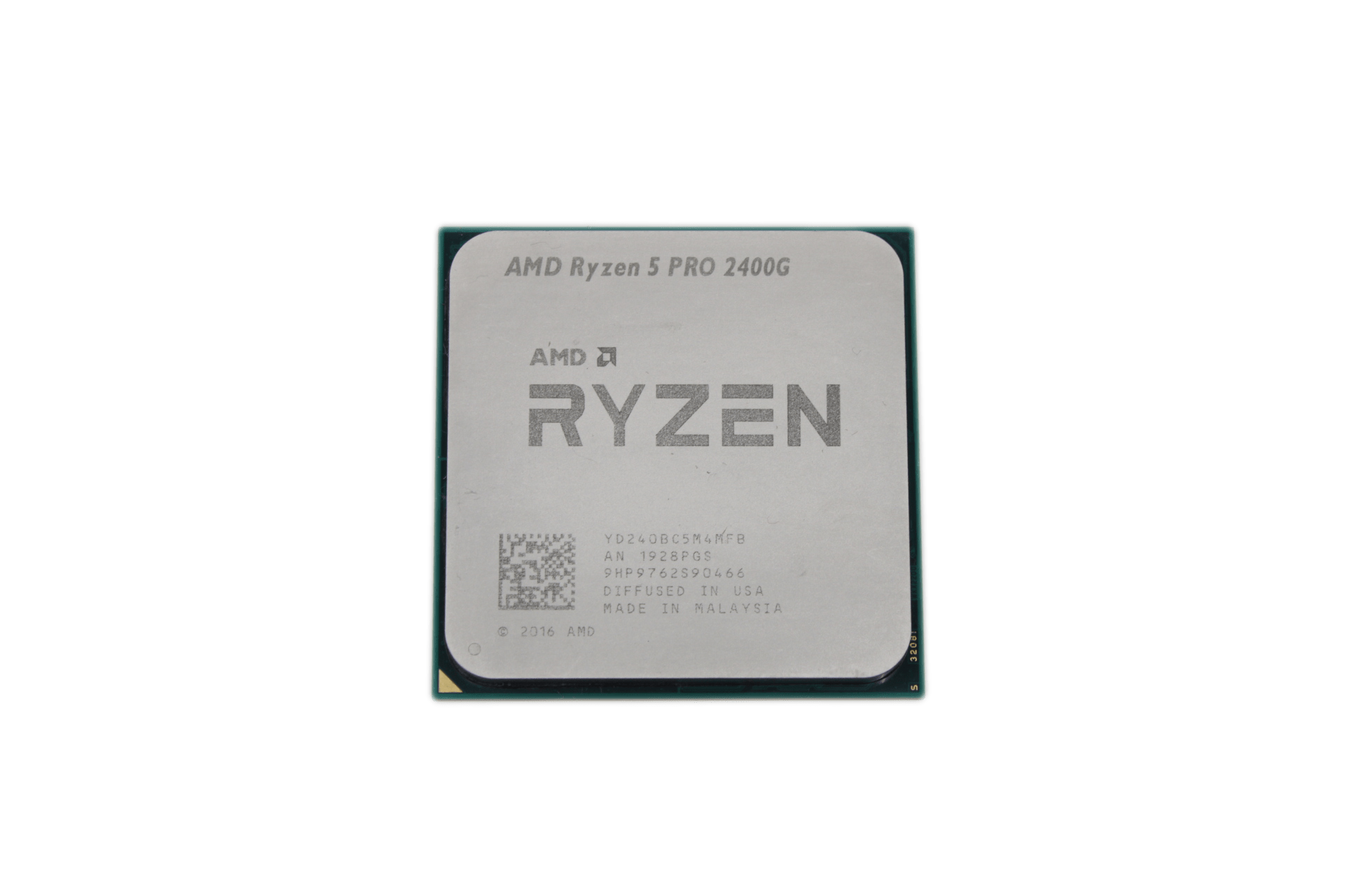 AMD Ryzen 5 Pro 2400G AM4 3.6GHZ 4 Kerne 8 Threads 6 MB Cache 65W YD240BC5M4MFB | 9400 (Bild 5 von 6)