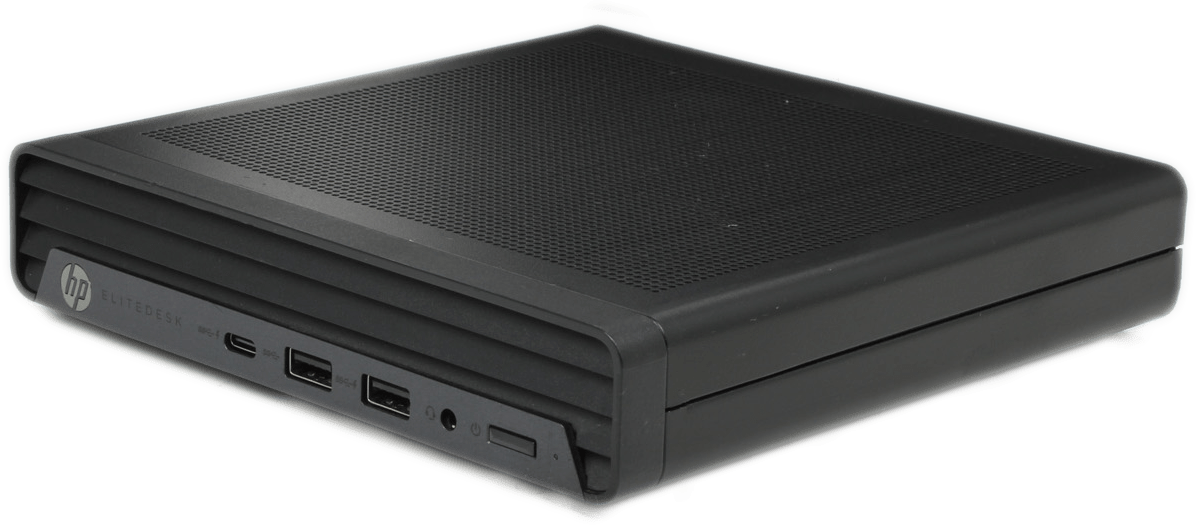 HP Elite Mini 800 G9 - Intel i5-14500 - 16GB DDR5 512GB NVMe + Win 11 & PSU | 10079 — Produktbild (Bild 1 von 6)