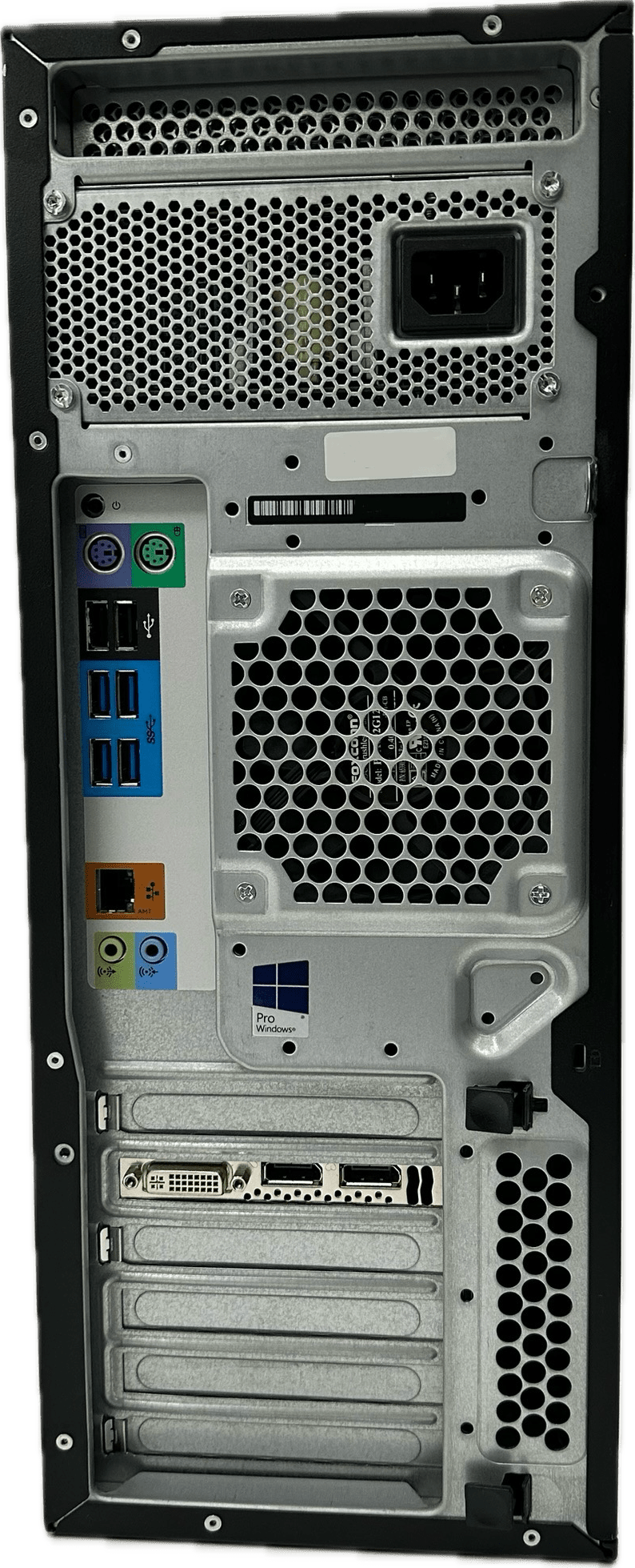 HP Z440 Workstation PC | Xeon E5-1620 v4 | 16GB DDR4 (ohne HDD) + NVIDIA K2200 | 1737 (Bild 4 von 7)