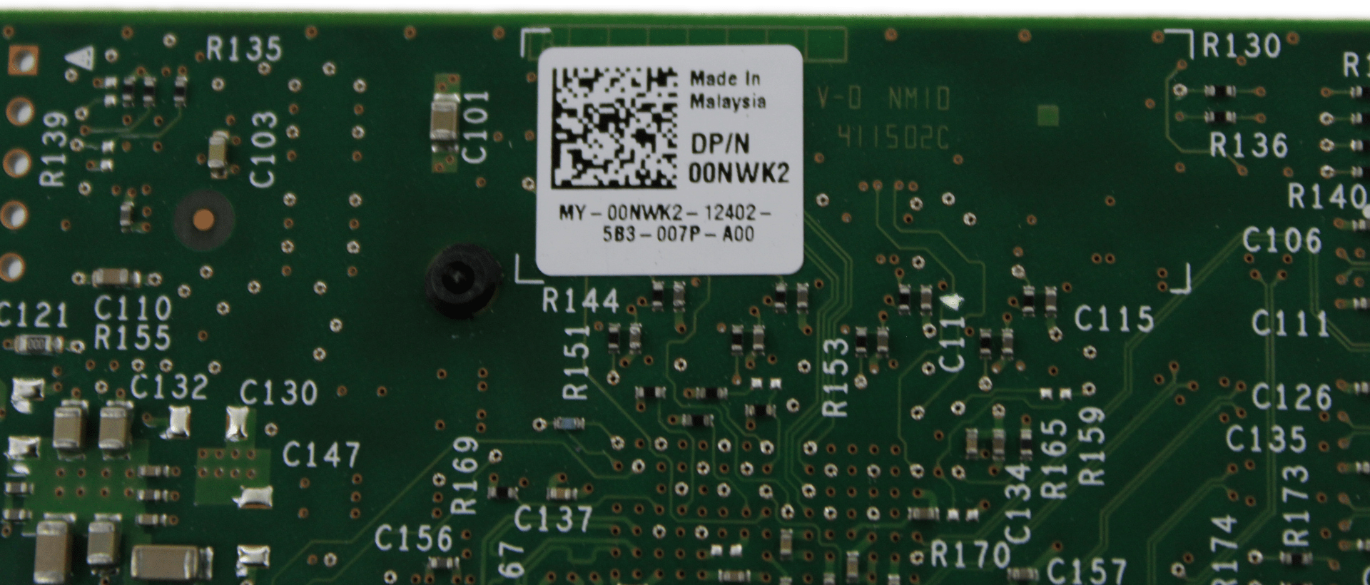 Dell Quad Port PCIe x4 Gigabit Ethernet Netzwerk Adapter 00NWK2 Full Profile | 9510 (Bild 6 von 6)
