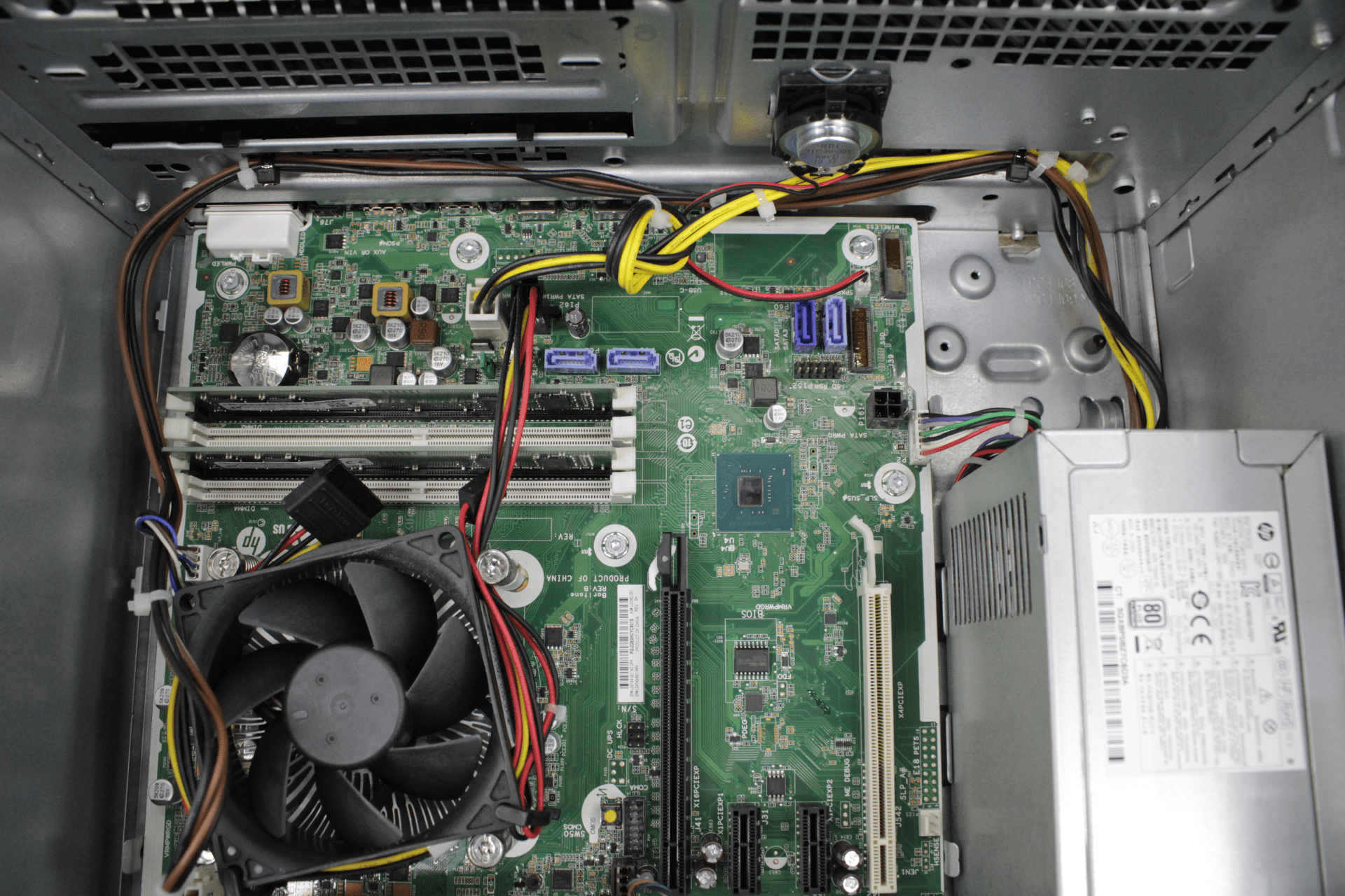 HP ProDesk 600 G4 Mini Tower | Intel i3-8100 3.6 GHz 4 Core | 8GB DDR4 | no SSD | 9559 (Bild 1 von 7)