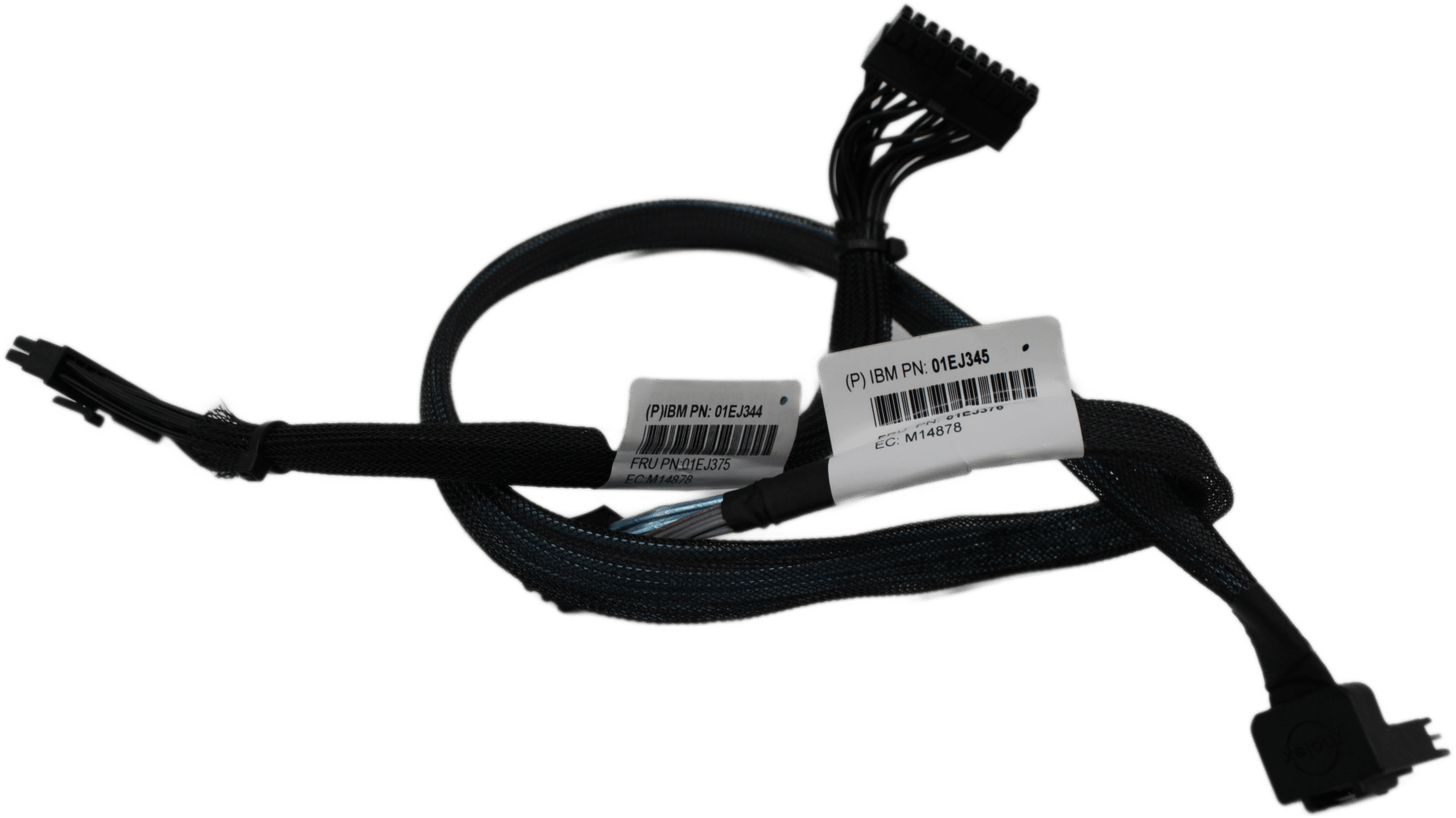 IBM - 8-Bay SATA Backplane for SAN Volume Controller 2145-SV1 - 01YM716 + Kabel | 9553 (Bild 3 von 7)