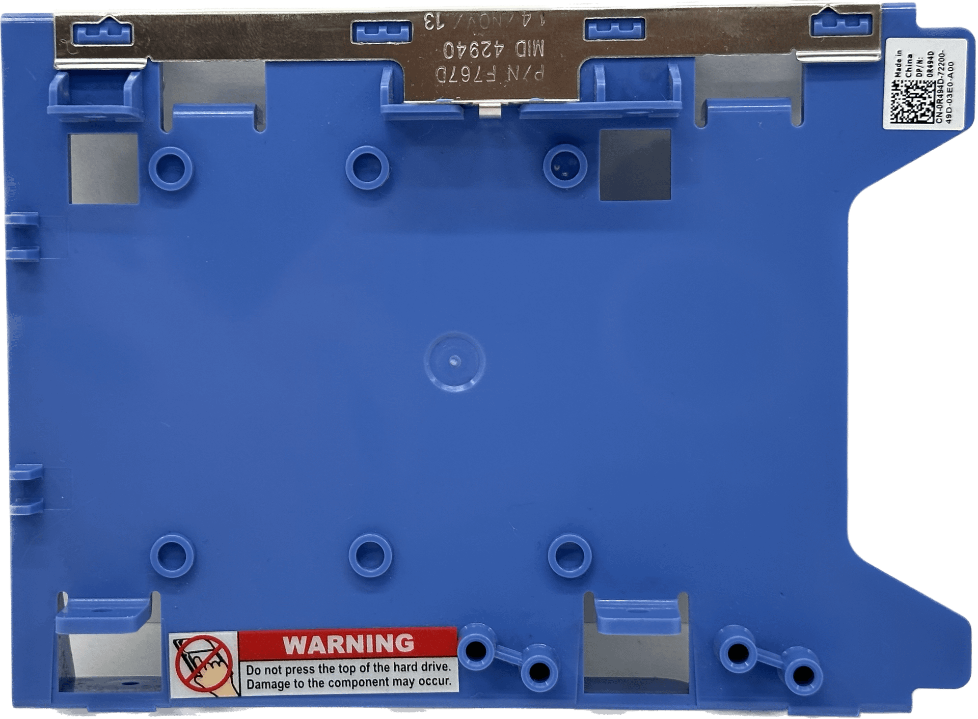 DELL 3,5" zu 2,5" HDD SSD Caddy Einbaurahmen | OptiPlex Vostro Precision 0R494D | 569 (Bild 6 von 7)