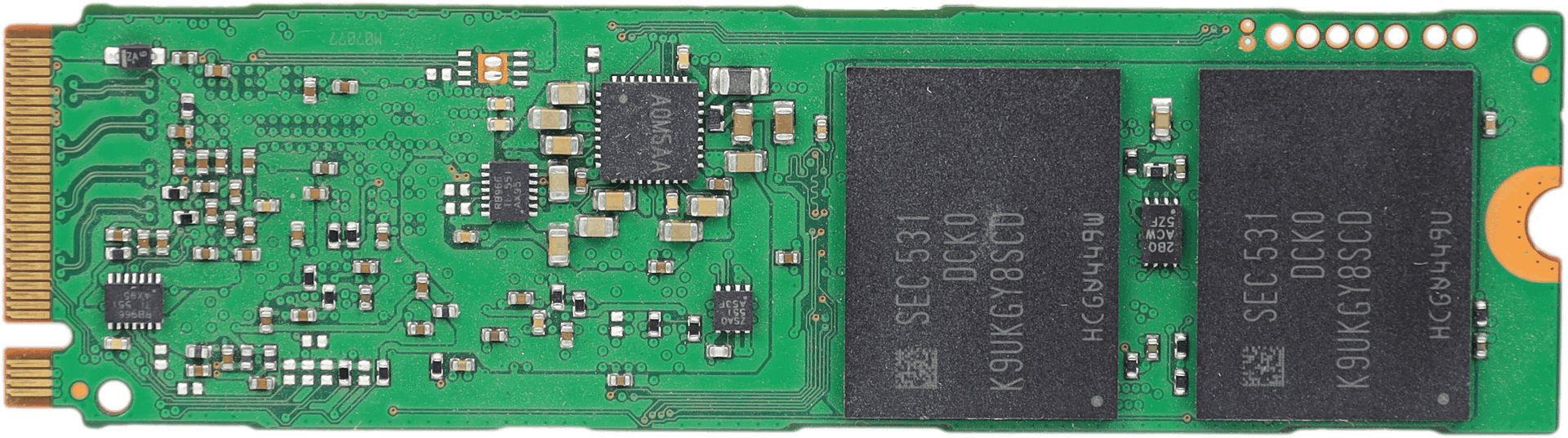 Samsung SM951 Serie 512GB M.2 PCIe 3.0 x4 SSD - MZ-HPV5120 MZHPV512HDGL-00000 | 10557 (Bild 2 von 2)