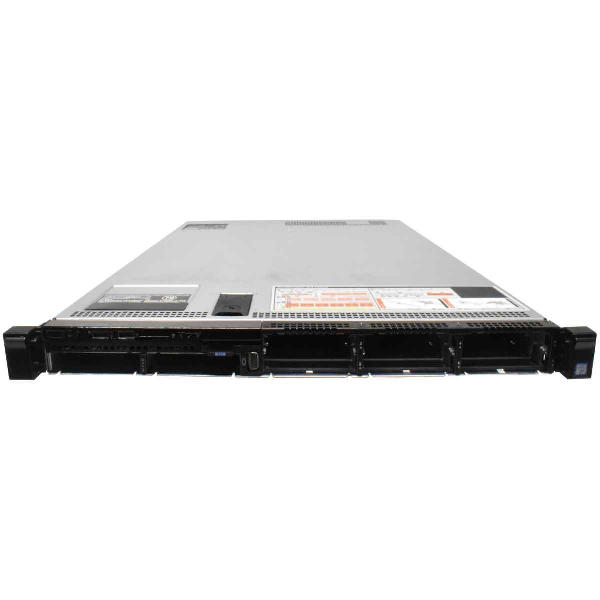 Dell PowerEdge R630 Server ohne CPU RAM DDR4 RAM 2x Kühler 8x SFF 2.5" PERC H330 mini | 8509 (Bild 2 von 3)