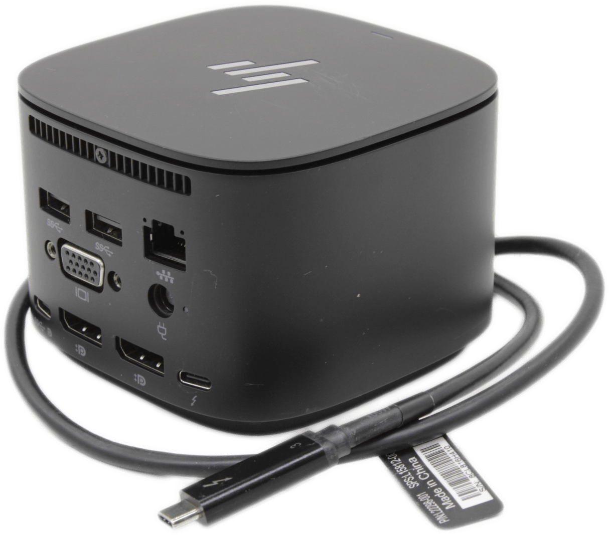 HP Thunderbolt Dock 120W G2 Dockingstation HSN-IX01 L14714-001 ohne PSU - B-Ware | 10185 (image 2 of 6)
