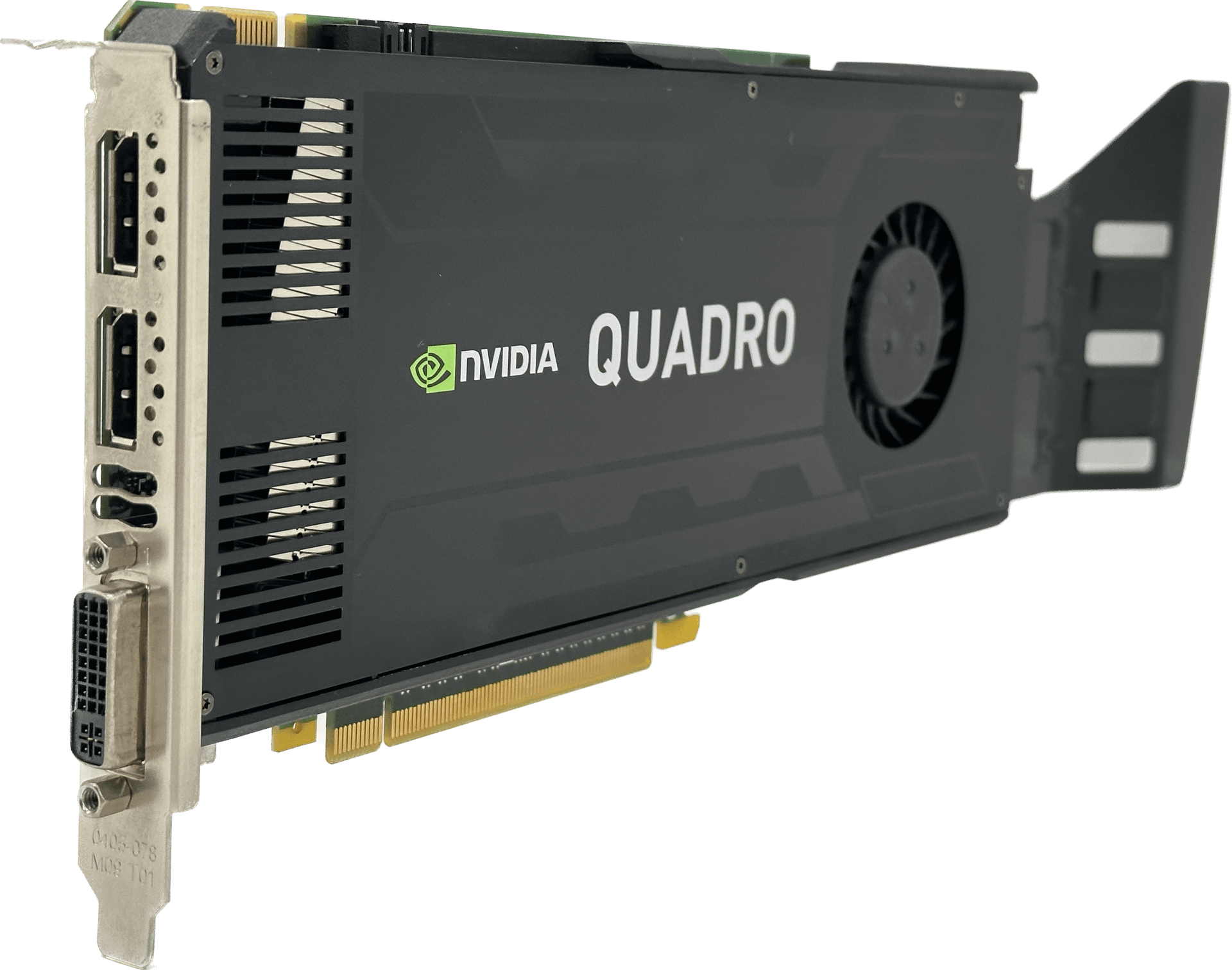 Kopie von Dell Nvidia Quadro K4000 Grafikkarte 3GB GDDR5 2x DP 1x DVI PCI-E CAD GPU 0D5R4G #1 | 766 (Bild 1 von 7)