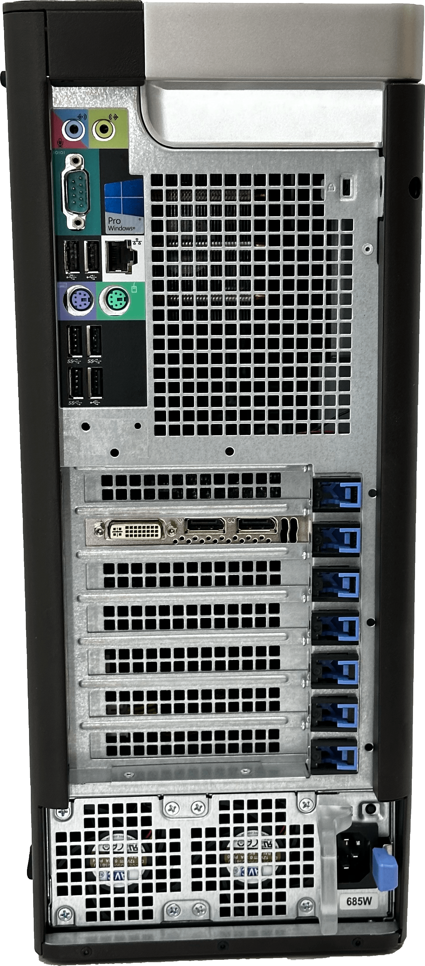 Dell Precision T5810 Workstation | E5-1620 v3 | 32GB RAM | No SSD | Quadro K2200 | 1742 (Bild 7 von 7)