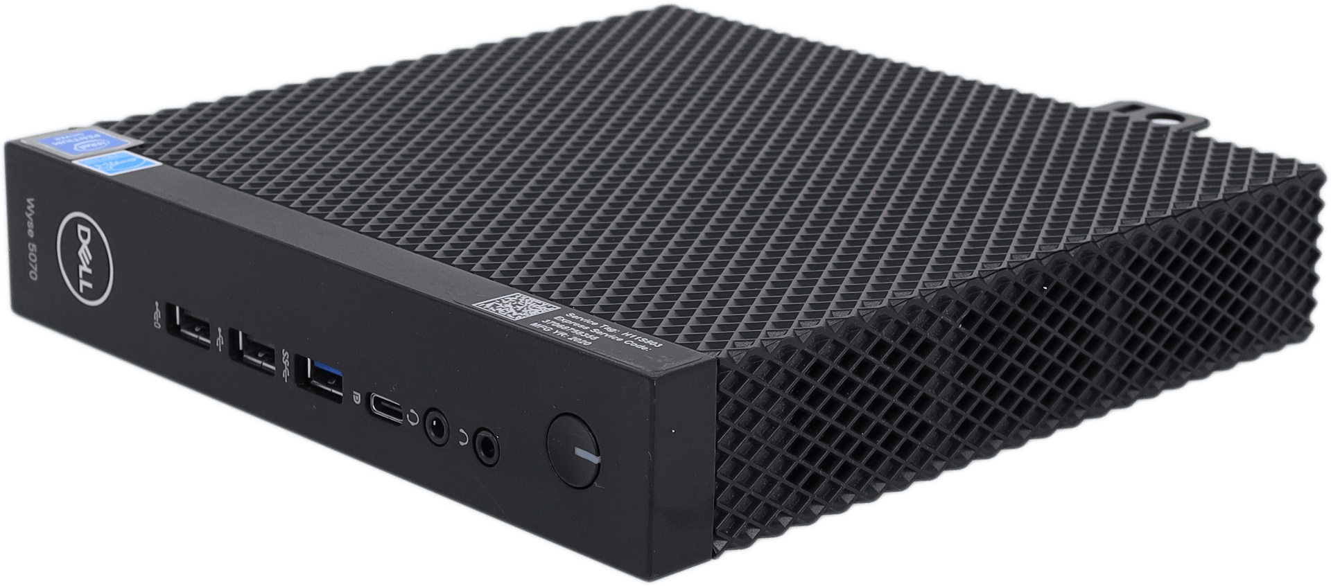 Dell Wyse 5070 Thin Client - Intel J5005 1.5GHz 4GB RAM 16GB eMMC inkl. Netzteil | 10623