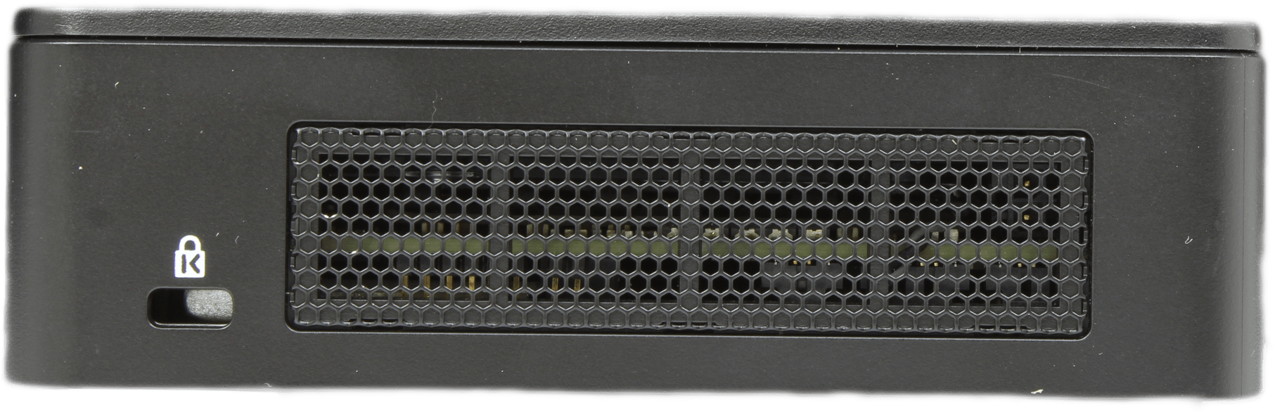 Intel NUC 13ANKi5000 Mini PC Intel i5-1340P 8GB RAM 256GB M.2 Thunderbolt 4 WiFi | 10147 — side view (image 5 of 6)