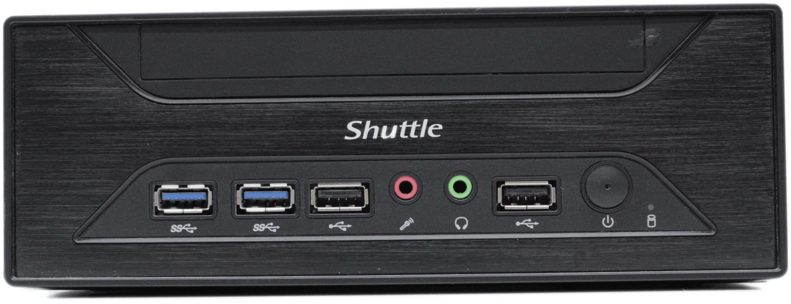 Shuttle XPC XH110 i7-6700 3,4GHz 4 Core 8 Thread 8GB DDR3 RAM no SSD no OS +PSU | 9530 (Bild 2 von 5)