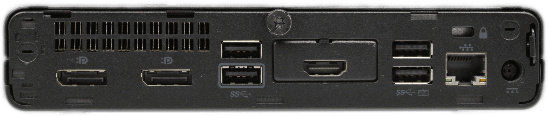 HP ProDesk 600 G4 Mini PC | i3-8100T 3,1 GHz 8GB RAM ohne SSD + Win Lizenz + PSU | 9620 (Bild 3 von 6)