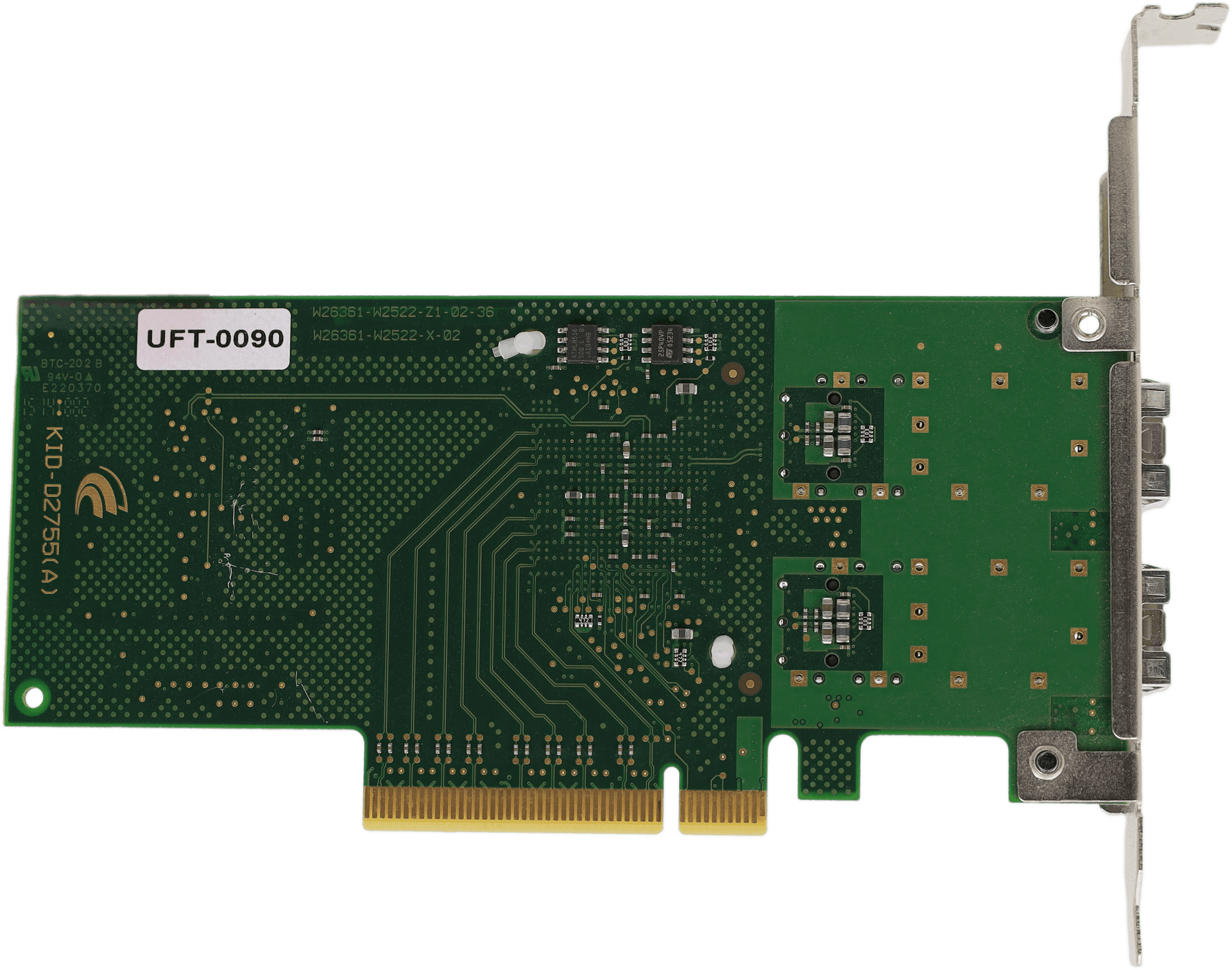 Fujitsu Primergy Dual-Port 10 GbE SFP+ PCIe 2.0 x8 D2755-A11 GS3 Full Profile | 10558 (Bild 6 von 6)