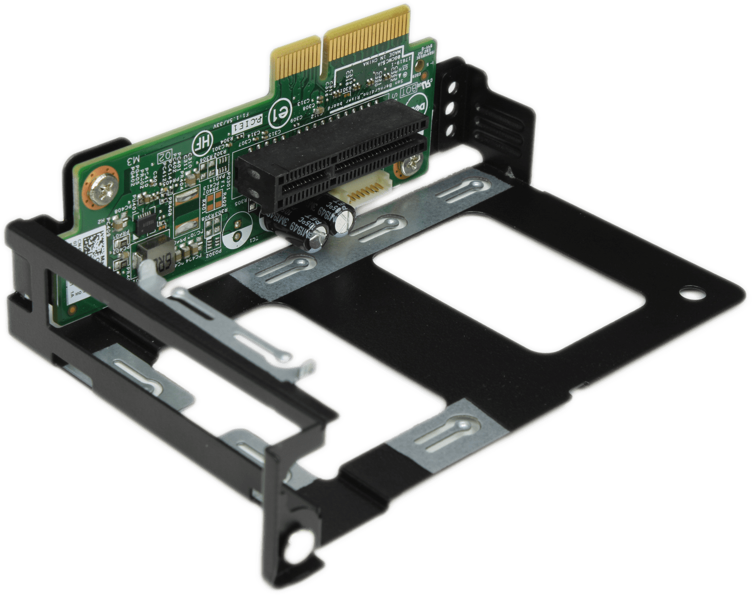 Dell | PCIe Module I/O Daughter Board 0FN9WT + Bracket 0HT7FC für Dell Wyse 5070 | 9653 (Bild 1 von 6)