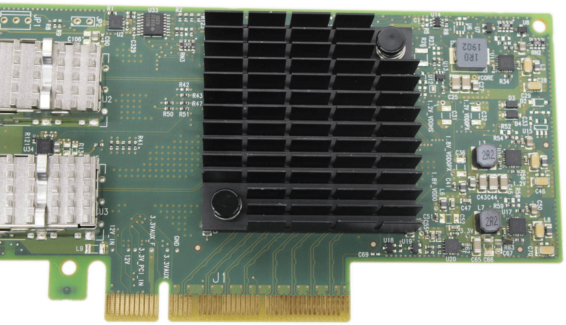 Mellanox ConnectX-4 MCX4121A-ACAT | 25GbE controller SFP28 Dual Port PCIe3.0 x8 | 9291 (Bild 6 von 6)