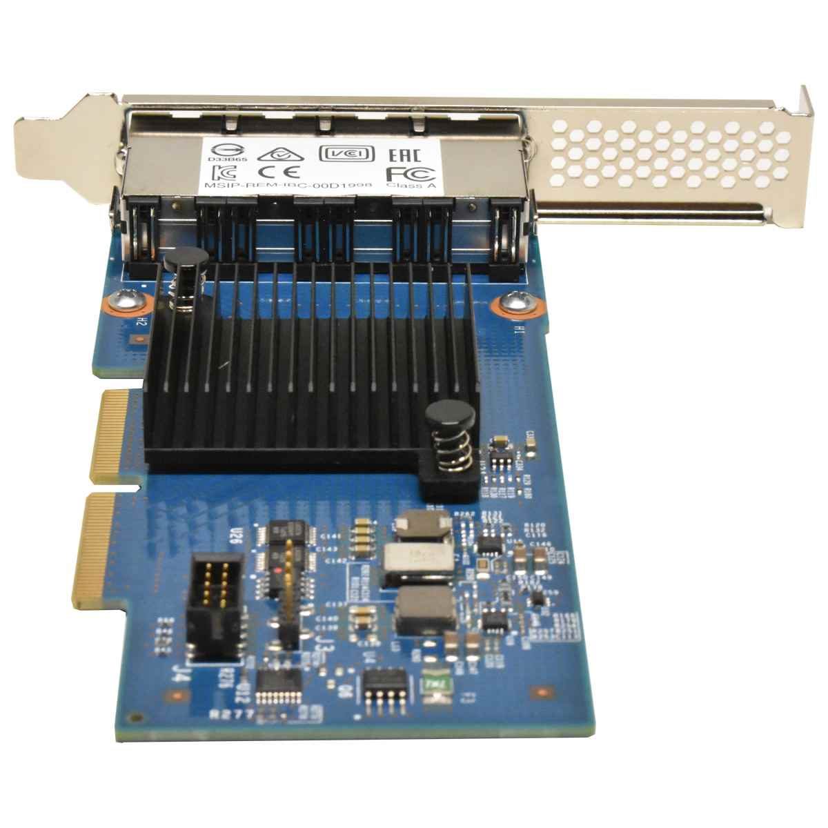 Lenovo Intel I350-T4 ML2 4-Port Gigabit Ethernet Network Adapter 00JY932 FP | 1343 (Bild 2 von 3)