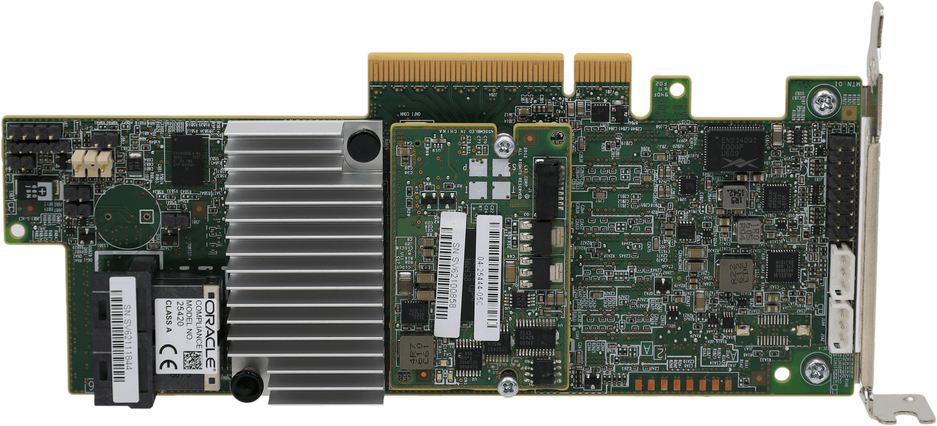 Oracle 25420 12G SAS RAID Controller 03-25420-09E - P/N 7085209 +BBU +SAS Kabel | 10491 (Bild 5 von 7)