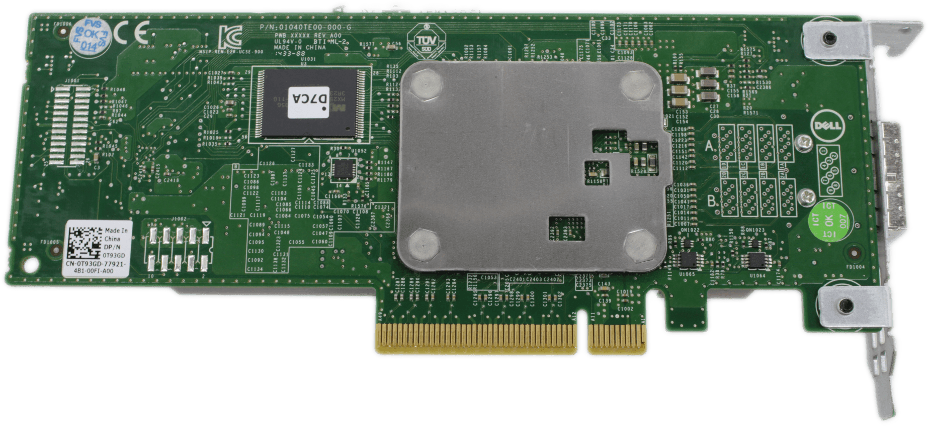 Dell 12G SAS Dual Port Storage Controller HBA PCIe x8 | 0T93GD 01040TE00-000-G | 9507 (Bild 3 von 6)