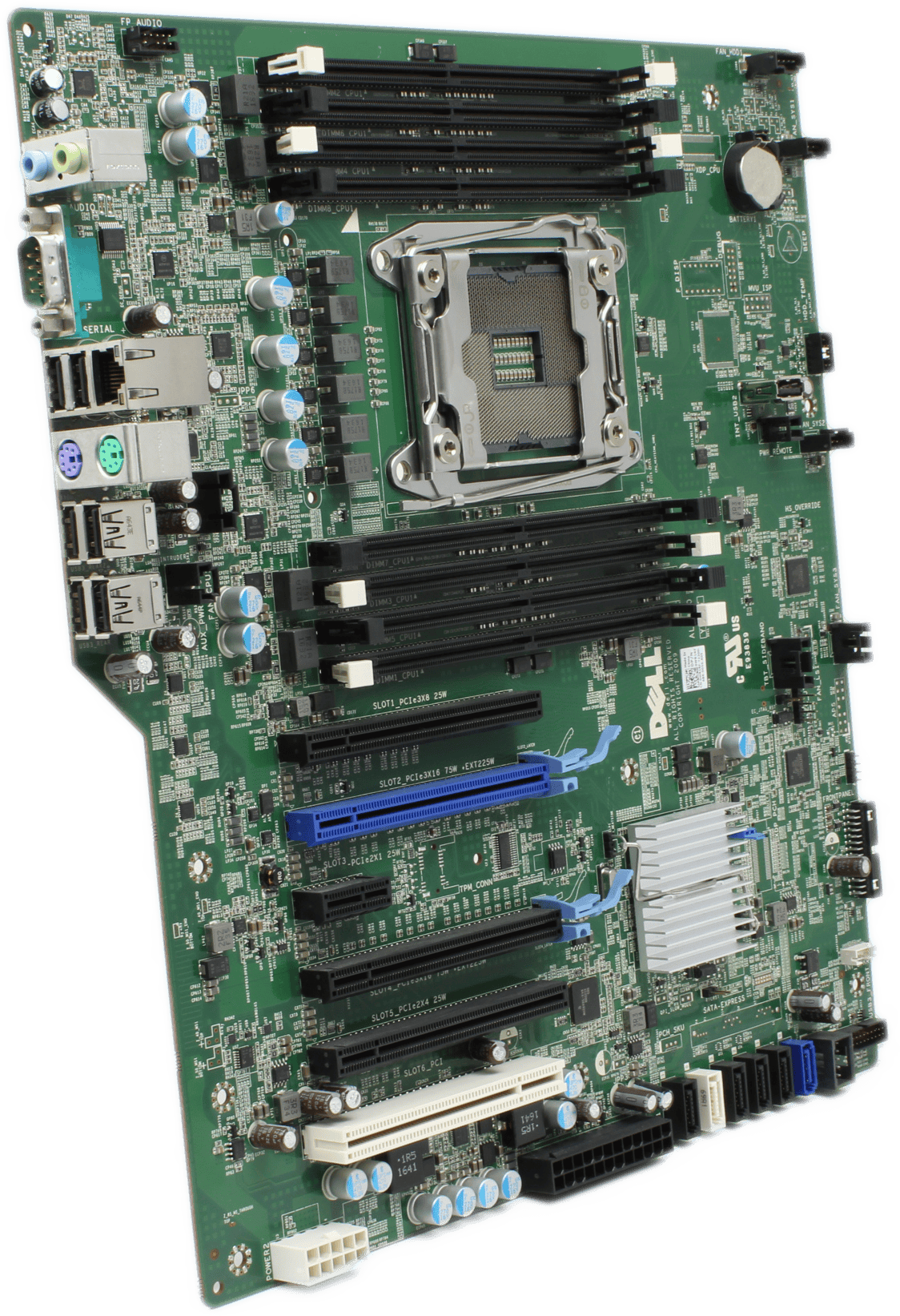 Dell Precision T5810 Workstation Mainboard - DDR4 - Sockel LGA 2011-3 - 0WR1RF | 9901 (Bild 1 von 6)