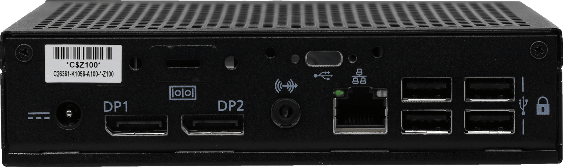 Fujitsu Futro S740 Thin Client - Intel J4105 mit Netzteil