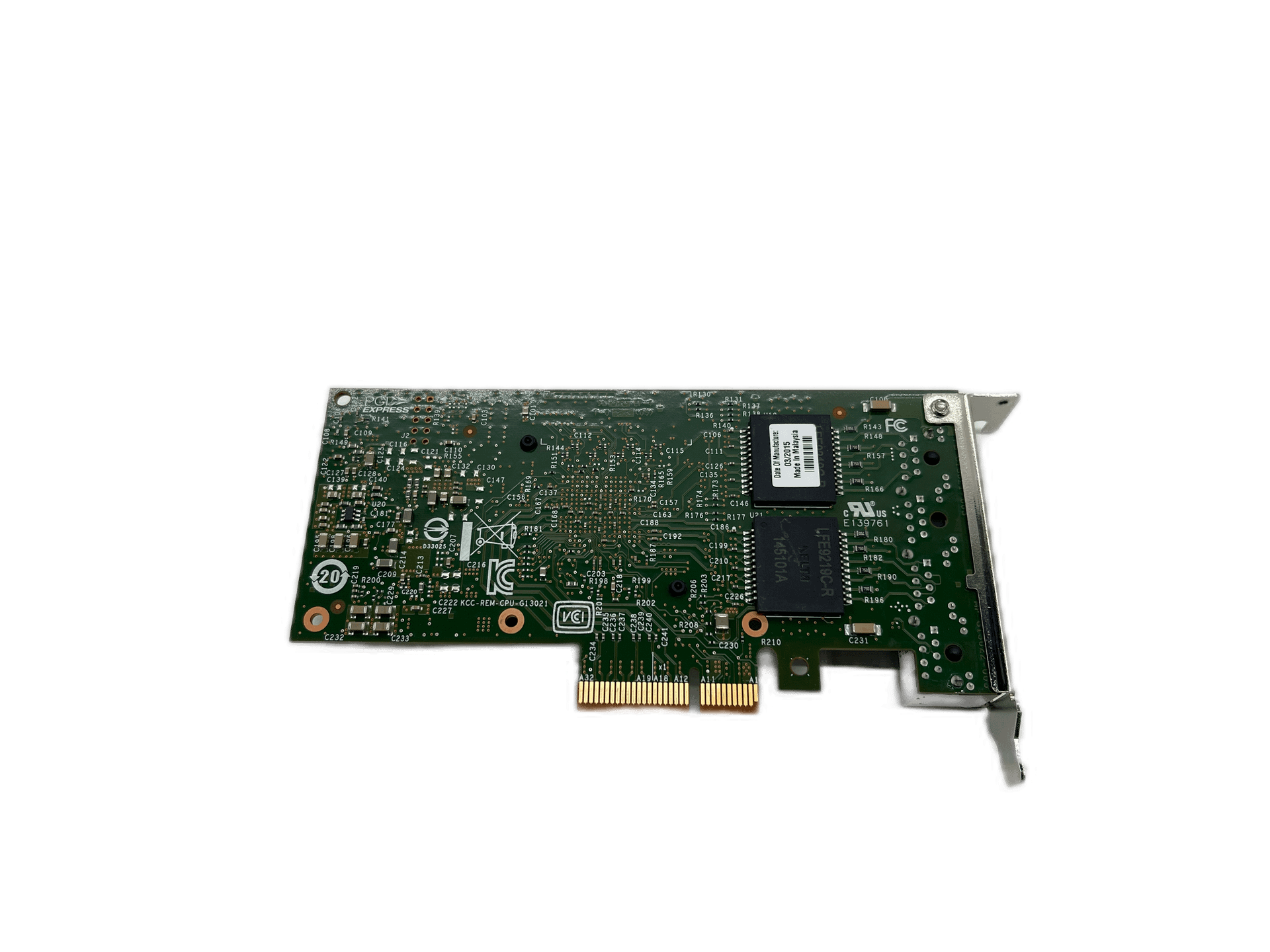 Kopie von Intel Lenovo I350-T4 Quad Port GbE Adapter Netzwerkkarte 00AG522 LP #1 | 654 (Bild 3 von 3)
