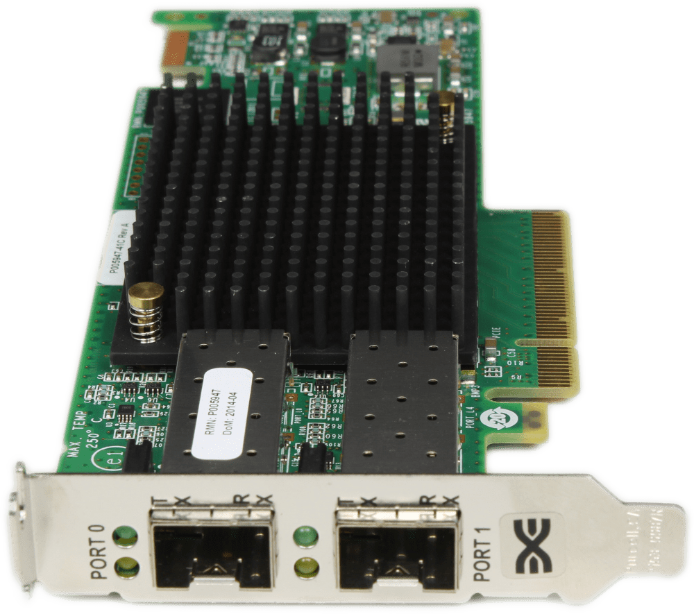 Emulex LPE16002 Dual-Port 16Gb/s PCIex8 FC Host Bus Adapter P005947-41C LP | 9859 (Bild 2 von 7)