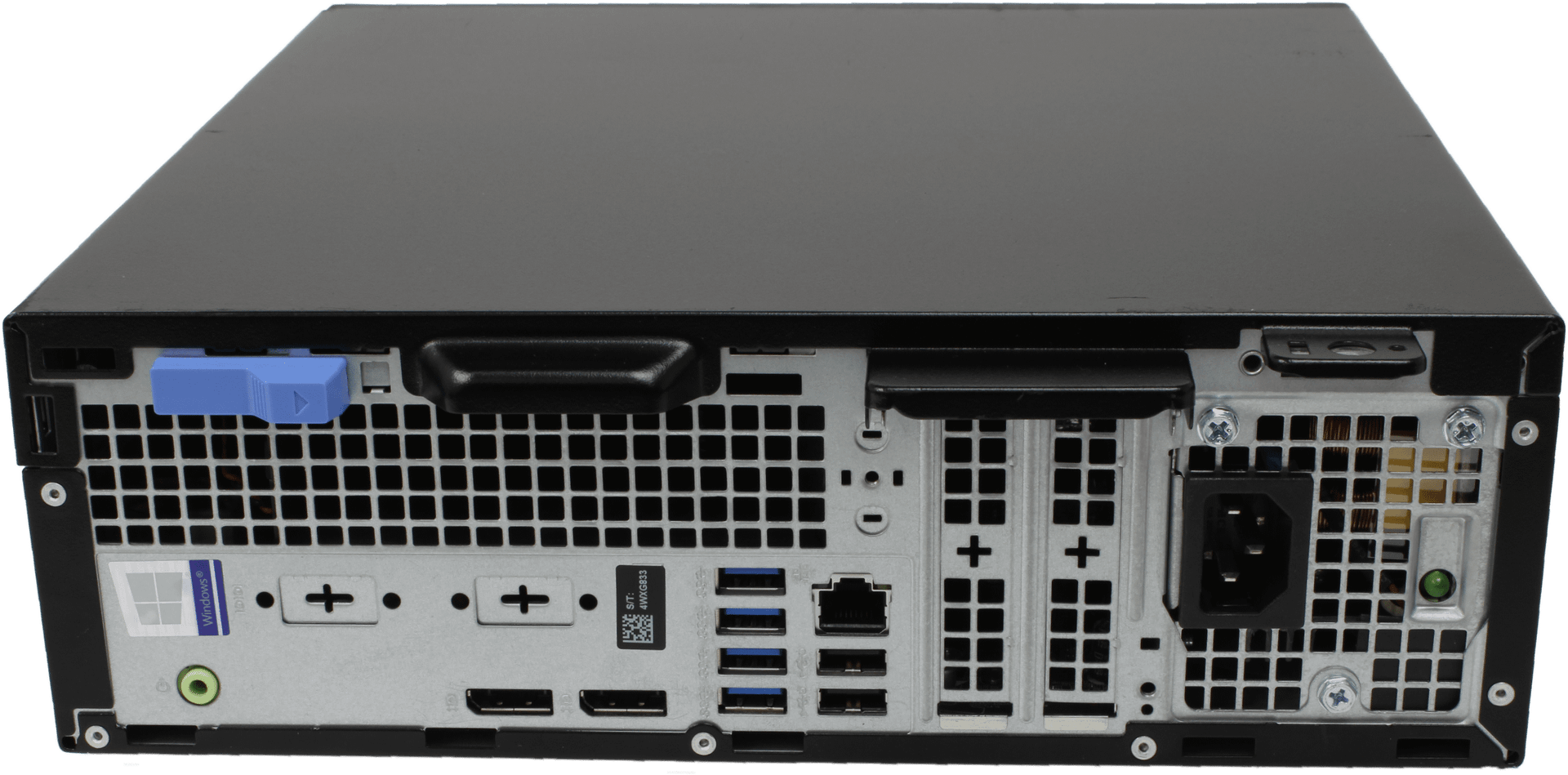 Dell OptiPlex 5070 SFF Core i5-9500 3,0 GHz - 16GB DDR4 - 256 GB M.2 SSD +Win11 | 468 — Rückansicht (Bild 3 von 6)