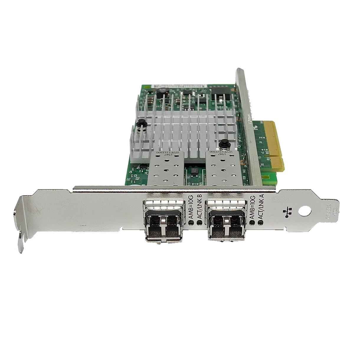 HP 560SFP+ Dual-Port 10GbE Server Adapter 669279-001 +2x HP10Gb SR SFP+ FP | 1163 (Bild 2 von 3)
