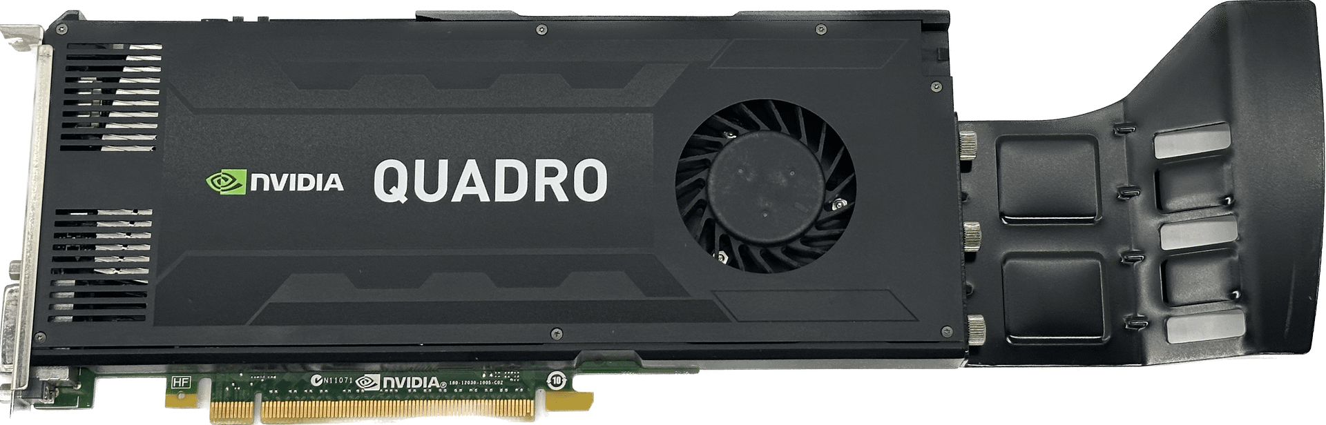 Kopie von Dell Nvidia Quadro K4000 Grafikkarte 3GB GDDR5 2x DP 1x DVI PCI-E CAD GPU 0D5R4G #1 | 766 (Bild 4 von 7)