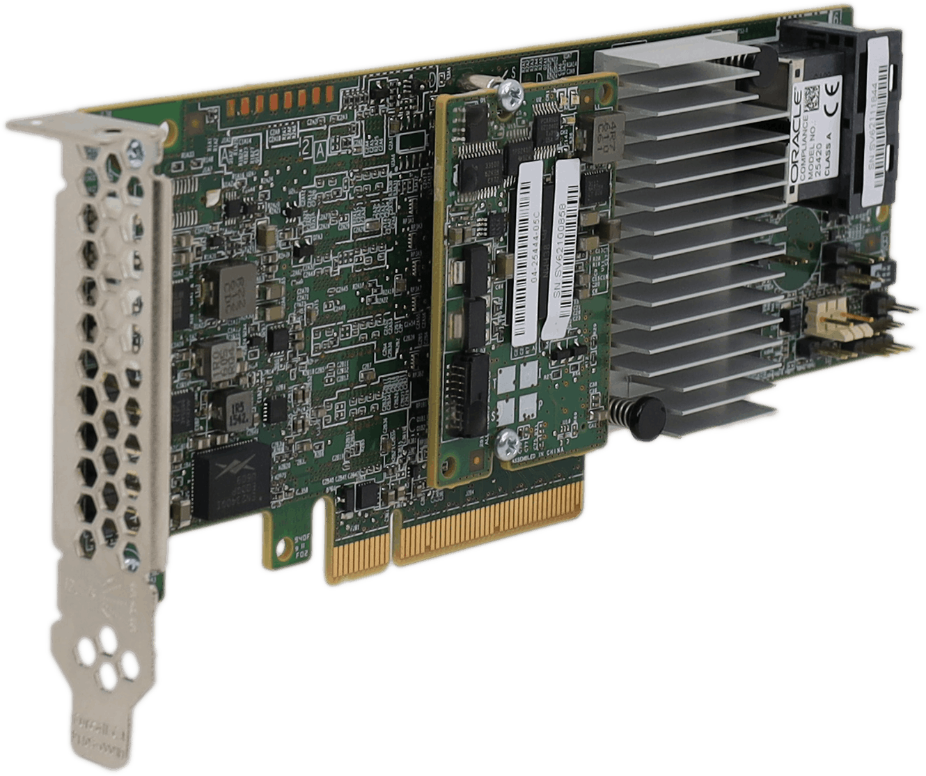 Oracle 25420 12G SAS RAID Controller 03-25420-09E - P/N 7085209 +BBU +SAS Kabel | 10491 (Bild 2 von 7)