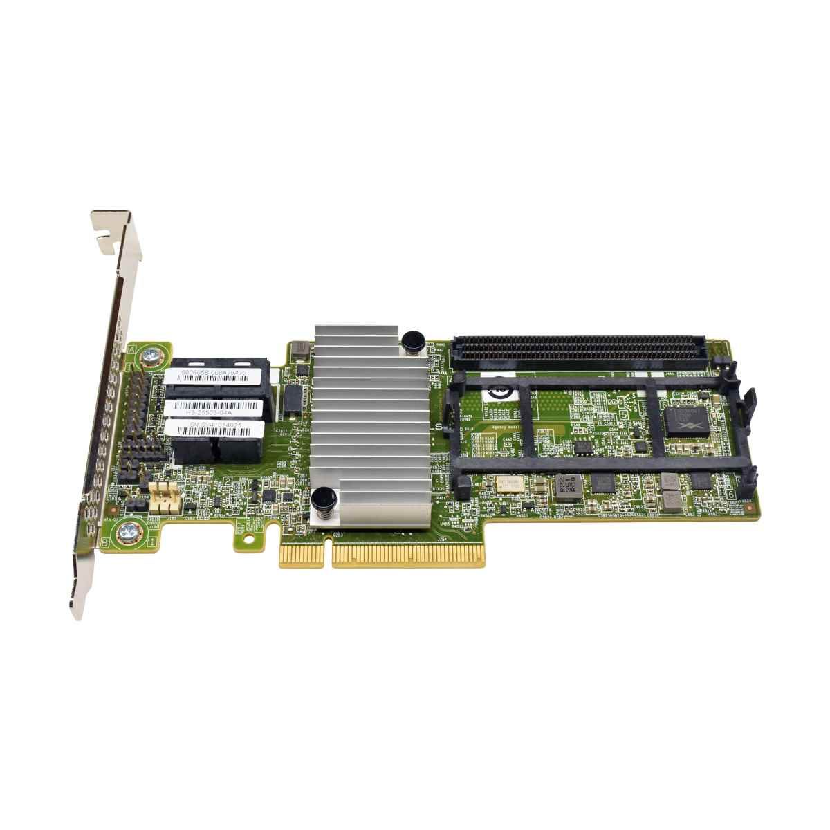 IBM ServeRAID M5210 12Gb RAID Controller 46C9111 FP + SAS Kabel + Cache + BBU | 1637 (Bild 3 von 6)