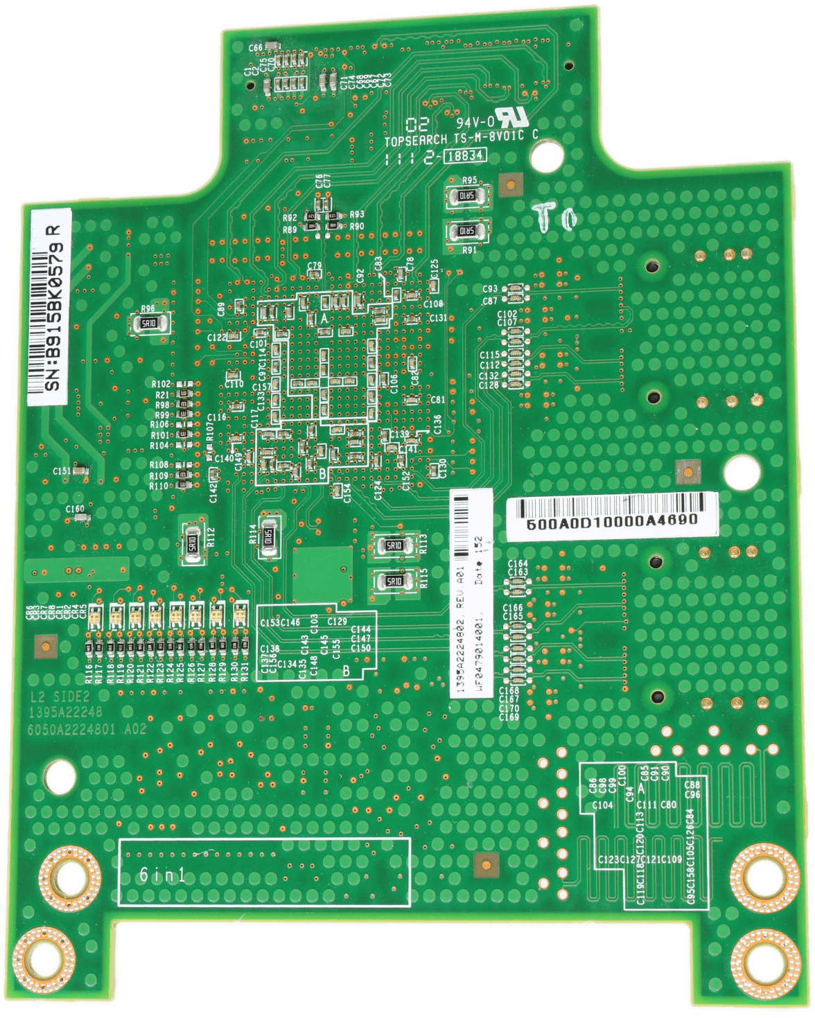 Dell Data Domain SAS-Controller Module 2x SFF-8087 - WF0479014001 1395A2224802 | 9829 (Bild 5 von 6)
