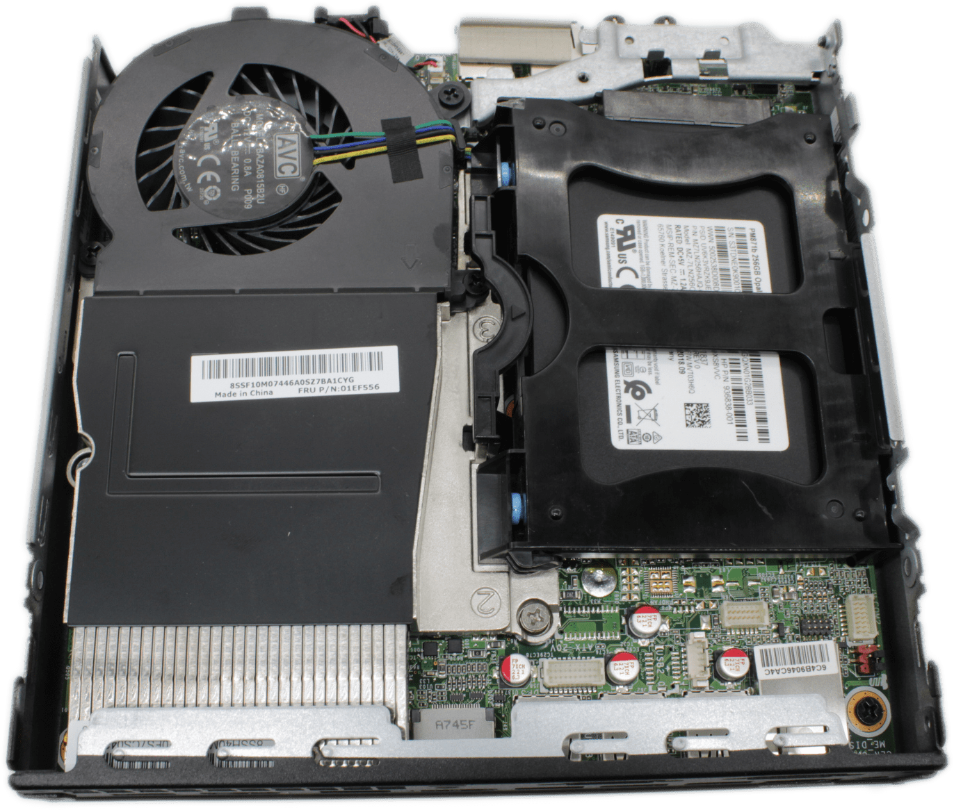 Lenovo ThinkCentre M710q Tiny Mini PC i3-7100T 8GB RAM 256GB SSD Win10 | S30M00 | 9375 (image 2 of 7)