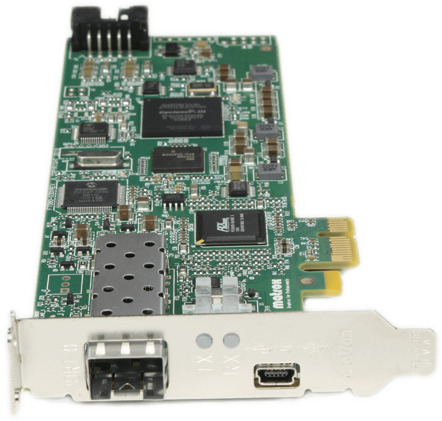 Matrox Extio Interface Card / KVM-Extender up to 1 km PCIe x1 - XT02A-FESLPAF | 9823 (Bild 4 von 7)