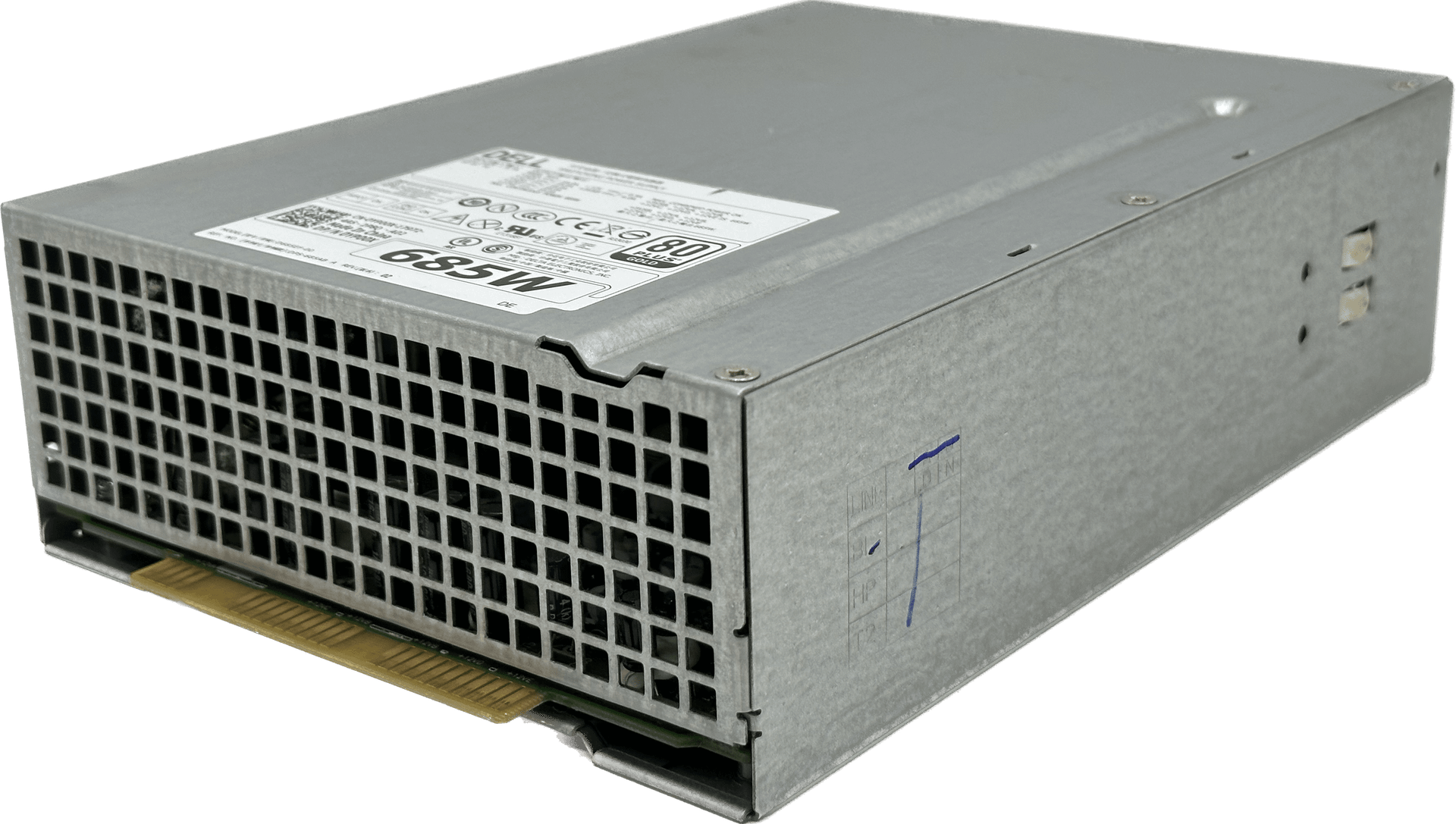 Dell Netzteil Power Supply | 685W 80+ Gold | Precision T5610 | D685EF-00 0YP00X | 631 (Bild 4 von 6)