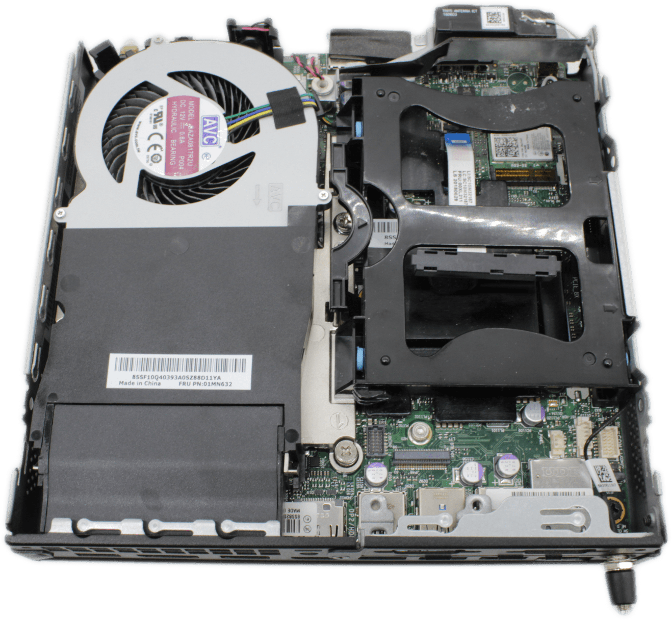 Lenovo ThinkCentre M920x Intel i5-8400 6 Core 8GB RAM 256 GB M.2 NVMe SSD Win 11 | 9362 (Bild 4 von 7)