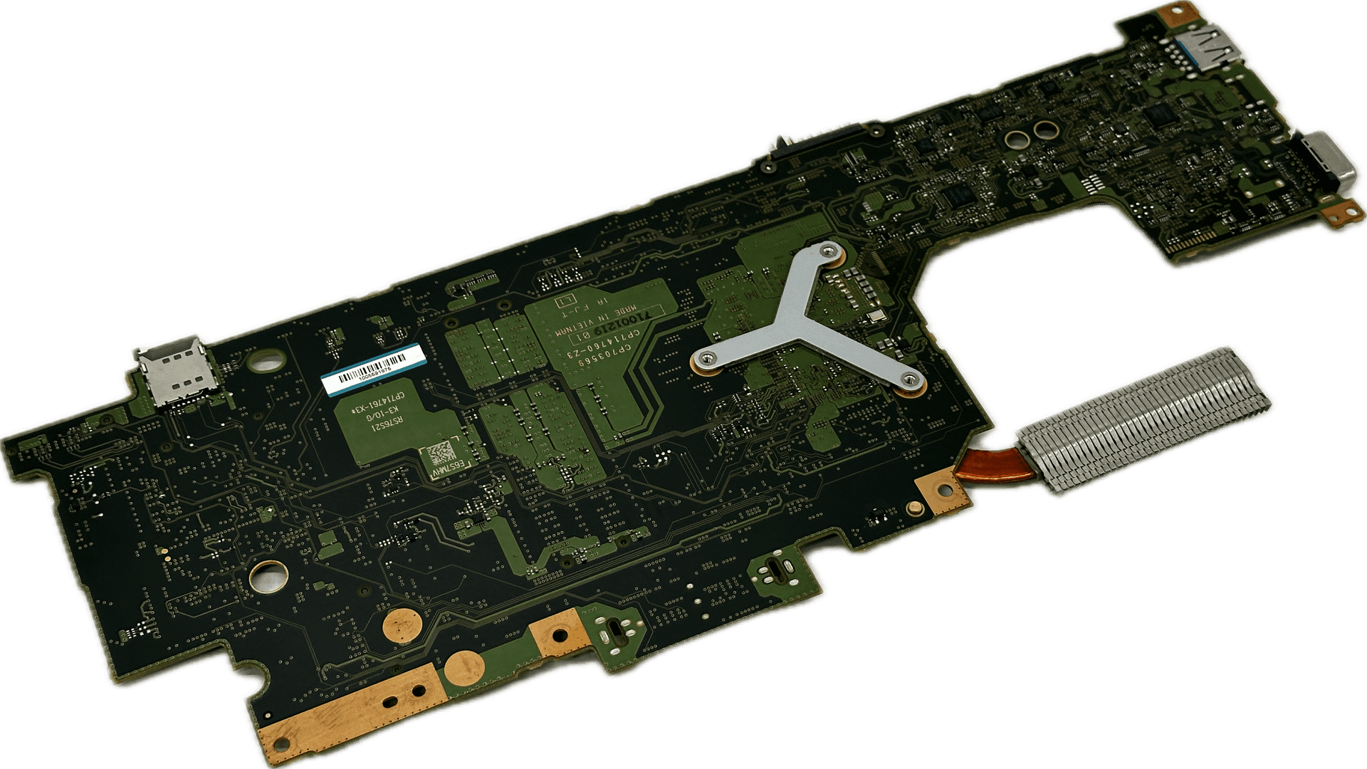 Fujitsu Lifebook U747 / U757 Mainboard | Intel Core i7-7500U | CP732276 34053421 | 1718 (Bild 5 von 6)