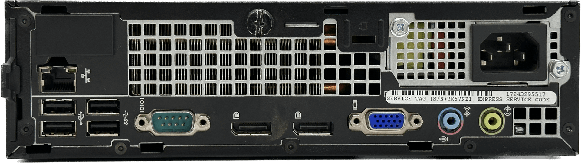 Dell Optiplex 7010 SFF I5-3470S, 8 GB RAM, 500 GB HDD, Windows 10 Pro PC | 465 (Bild 6 von 6)