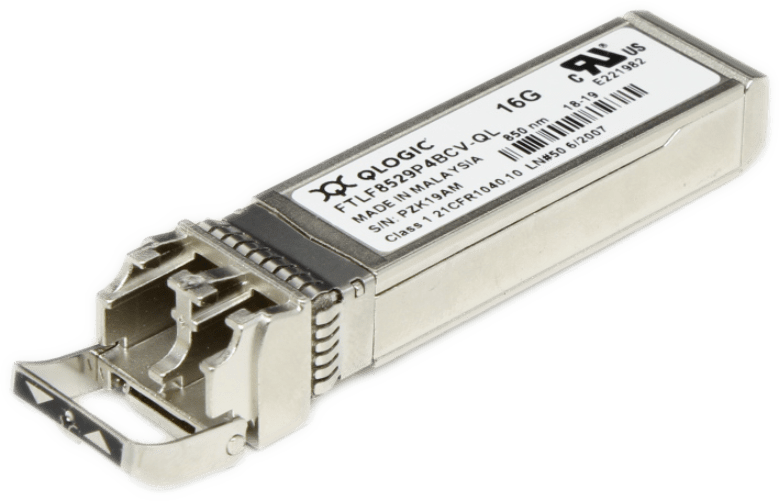 Qlogic - FTLF8529P4BCV-QL 16G SFP+ FC SR 850nm Optical Transciever Module | 9777 (image 2 of 6)