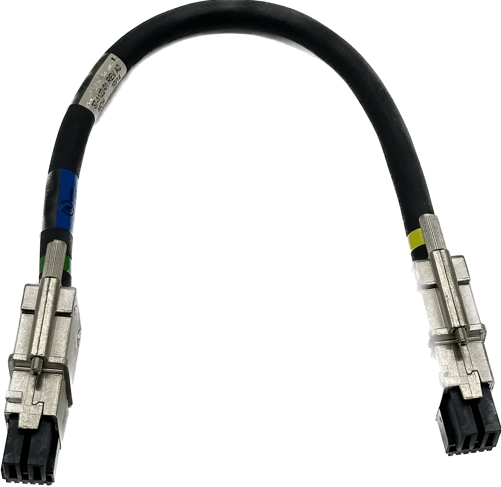 Cisco Catalyst Stack Power Cable for 3750X / 3850 | CAB-SPWR-30CM | 37-1122-01 | 556 (Bild 2 von 6)