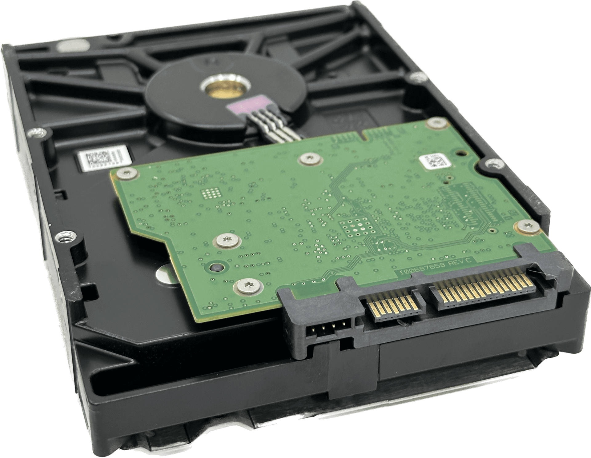 Seagate Barracuda | 3TB 6 Gb/s 7200RPM SATA 3 PC Festplatte HDD ST3000DM001 | 529 (Bild 5 von 6)