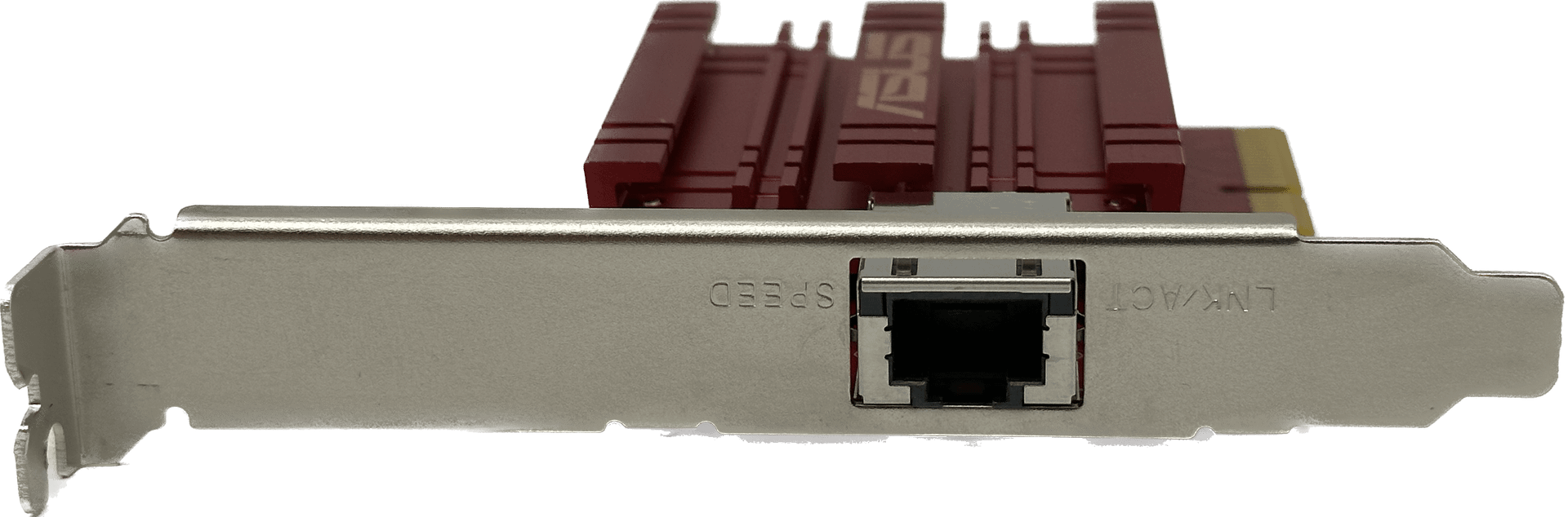 ASUS XG-C100C | 10G PCIe 3.0 x4 Netzwerkkarte RJ-45 LAN-Adapter | Full Profile | 601 (Bild 2 von 6)