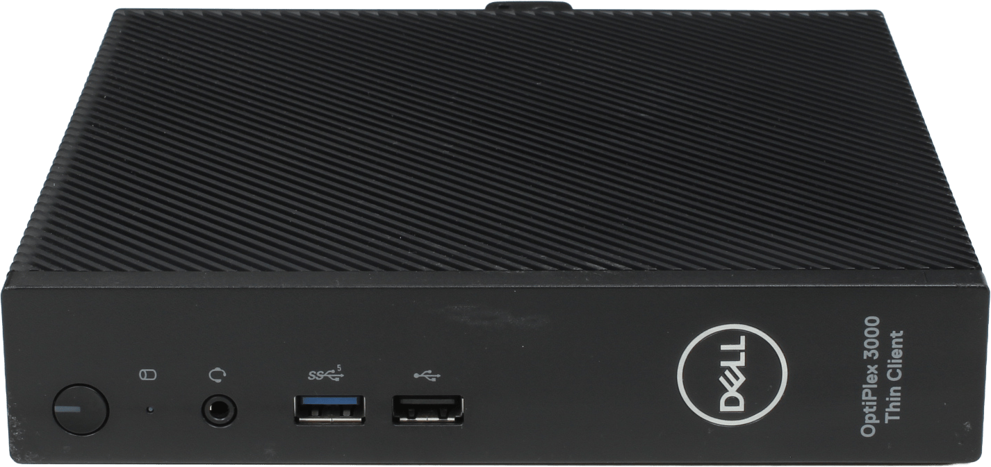 Dell OptiPlex 3000 TC D15U - Intel Pentium N6005 - 8GB DDR4 - No SSD & PSU | 10035 — Vorderansicht (Bild 3 von 6)