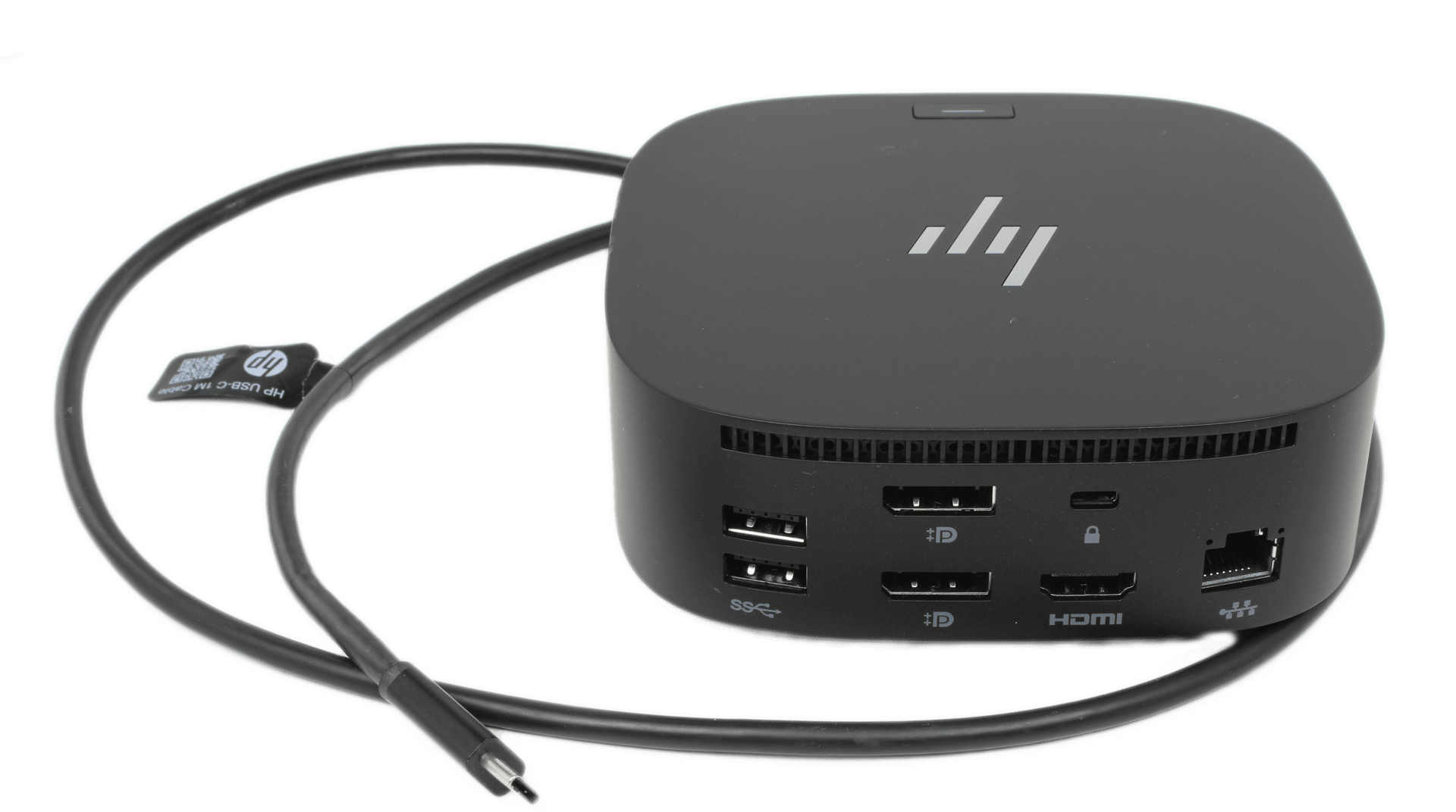 HP USB-C G5 Essential Dockingstation | HSN-IX02 P/N: N28963-001 ohne Netzteil | 9907 (Bild 4 von 7)