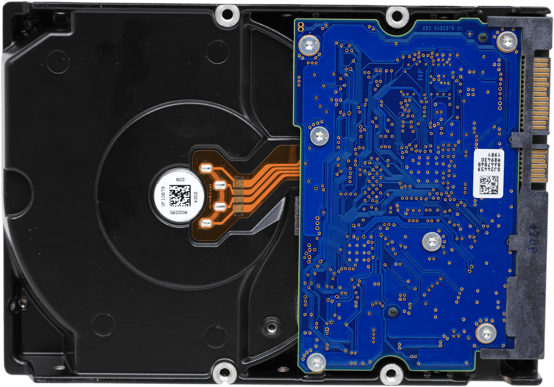 HP HGST Ultrastar 7K4000 2TB 3,5" SATA 6G HDD 7200RPM HUS724020ALA640 695996-001 | 10469 (image 3 of 4)