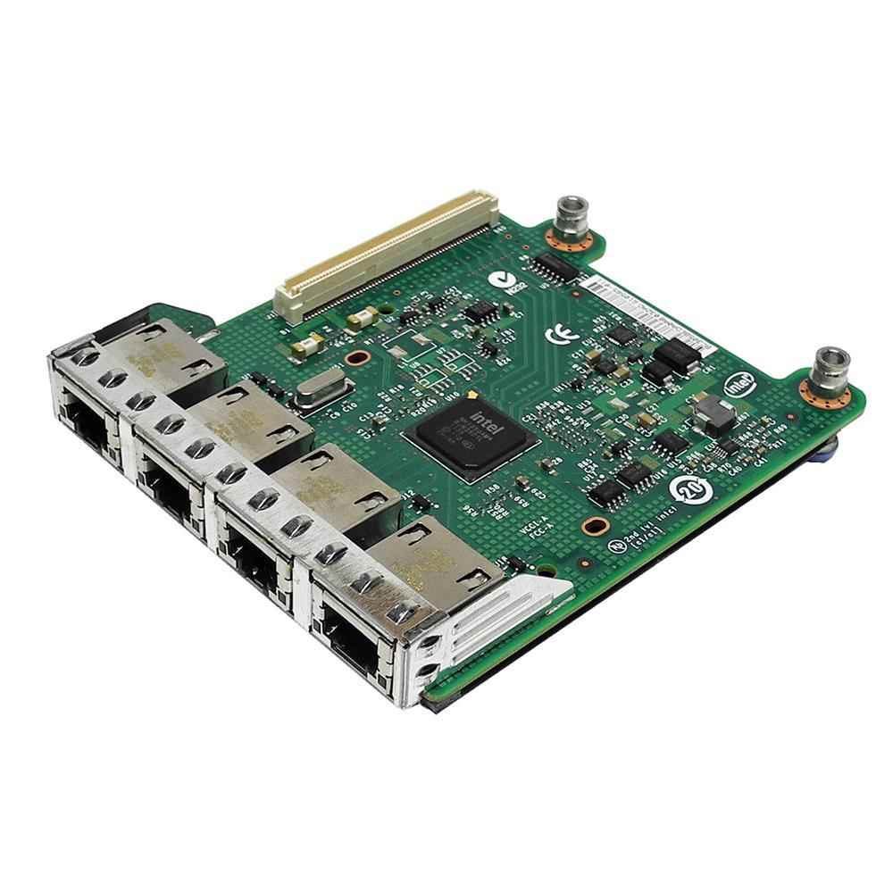 DELL Intel I350 Quad-Port Gigabit Ethernet Network Daughter Card 0R1XFC R720 | 1125 (Bild 1 von 3)